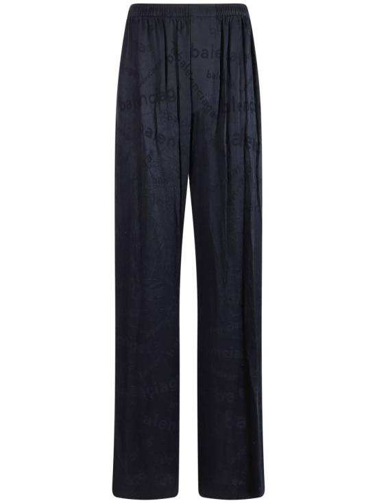 24FW 발렌시아가 스트레이트 팬츠 681822TRN04 1083 BLUE