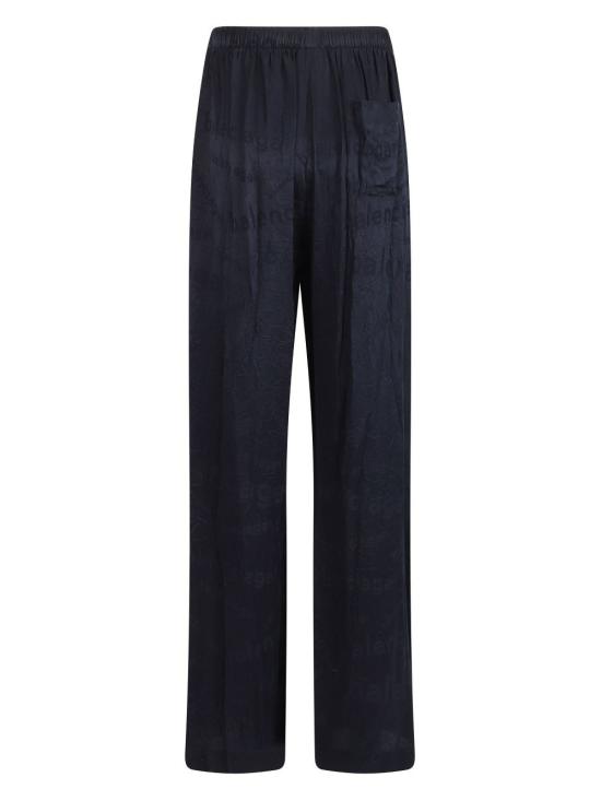 24FW 발렌시아가 스트레이트 팬츠 681822TRN04 1083 BLUE - BALENCIAGA