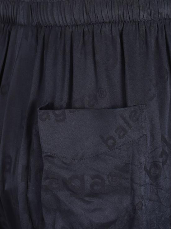 24FW 발렌시아가 스트레이트 팬츠 681822TRN04 1083 BLUE - BALENCIAGA