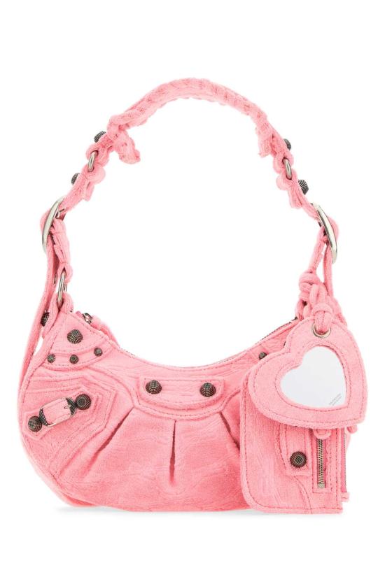  발렌시아가 LE CAGOLE 르 카골 XS 숄더백 6713092AAFO 5812 PINK