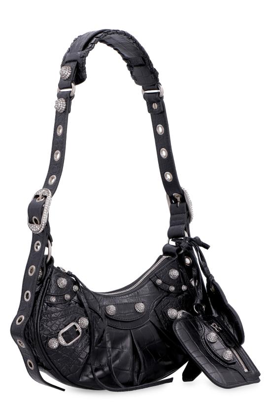 25FW 발렌시아가 LE CAGOLE 르 카골 XS 숄더백 67130923EJY 1000 BLACK - BALENCIAGA