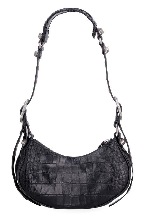 25FW 발렌시아가 LE CAGOLE 르 카골 XS 숄더백 67130923EJY 1000 BLACK - BALENCIAGA