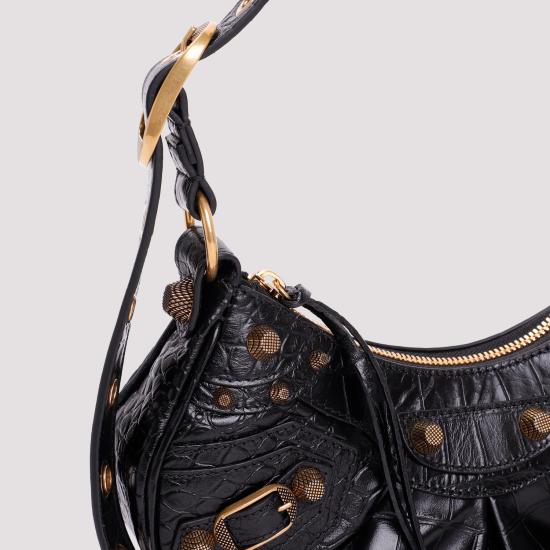 25FW 발렌시아가 LE CAGOLE 르 카골 XS 숄더백 67130923EBM 1000 BLACK - BALENCIAGA