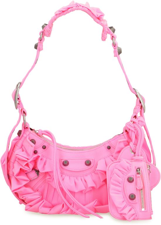  발렌시아가 Le Cagole 르 카골 숄더백 671309210FZ 5627 PINK - BALENCIAGA