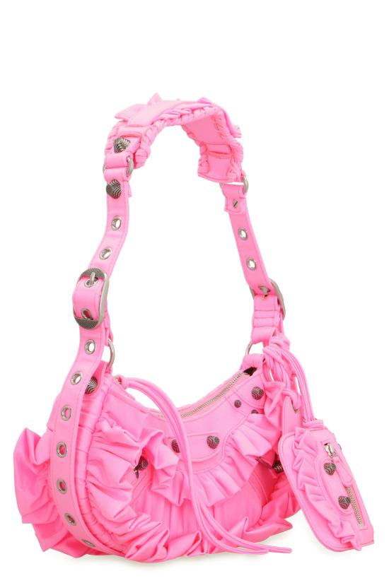  발렌시아가 Le Cagole 르 카골 숄더백 671309210FZ 5627 PINK - BALENCIAGA