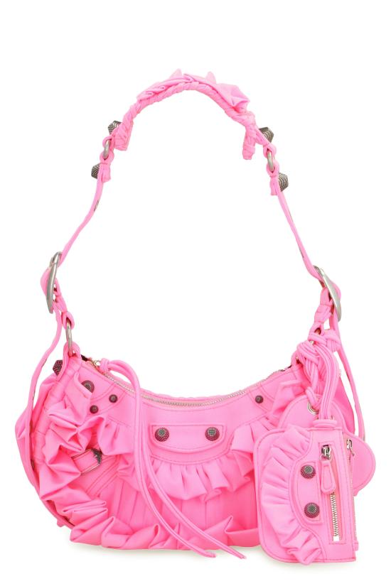  발렌시아가 Le Cagole 르 카골 숄더백 671309210FZ 5627 PINK - BALENCIAGA