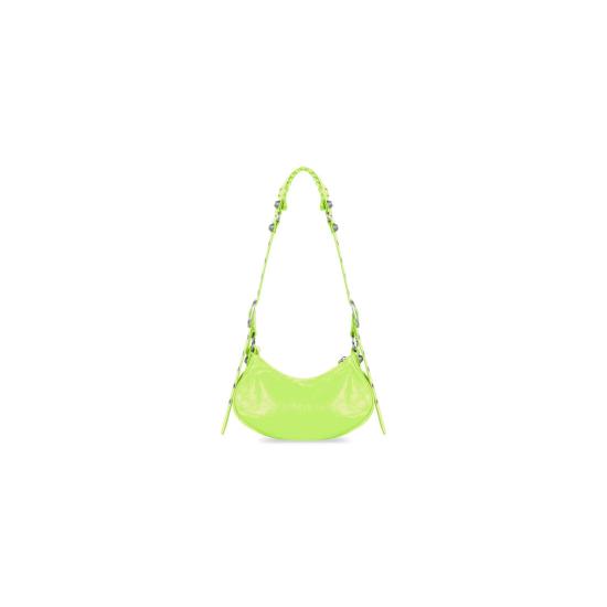  발렌시아가 Le Cagole 르 카골 숄더백 6713091VGUY 7206 YELLOW - BALENCIAGA