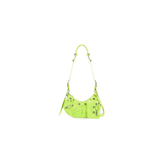 발렌시아가 Le Cagole 르 카골 숄더백 6713091VGUY 7206 YELLOW