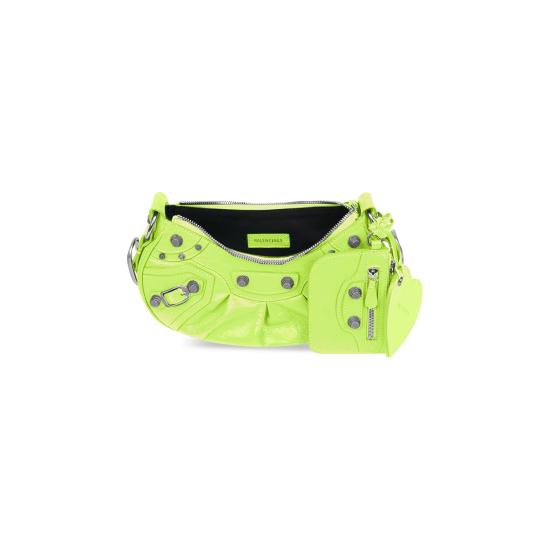  발렌시아가 Le Cagole 르 카골 숄더백 6713091VGUY 7206 YELLOW - BALENCIAGA
