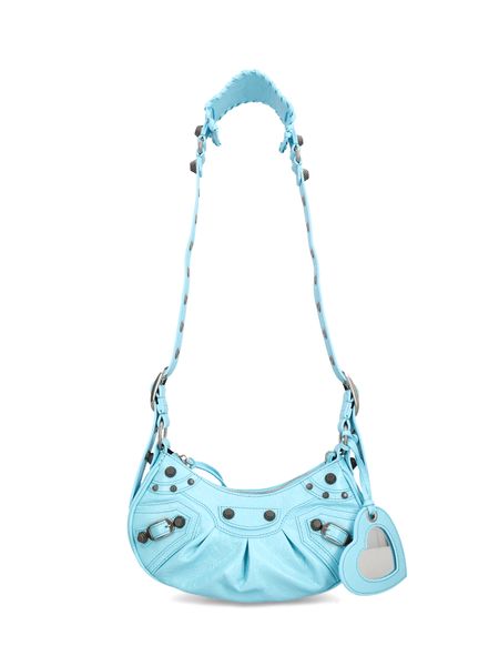  발렌시아가 Le Cagole 르 카골 숄더백 6713091VG9Y 4636 LIGHT BLUE
