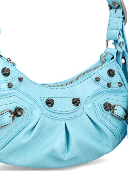  발렌시아가 Le Cagole 르 카골 숄더백 6713091VG9Y 4636 LIGHT BLUE - BALENCIAGA