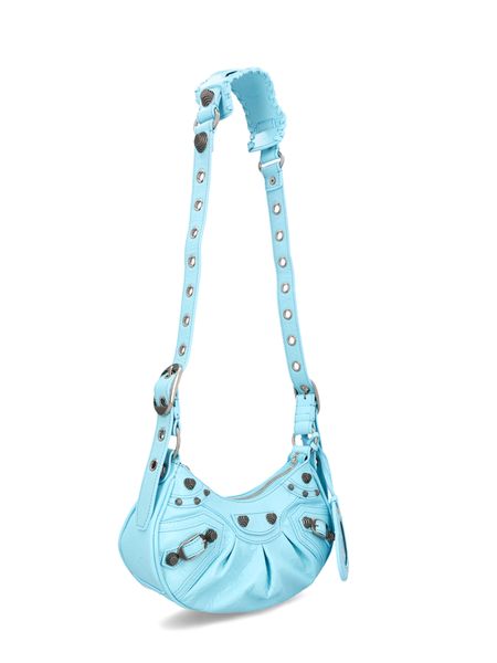  발렌시아가 Le Cagole 르 카골 숄더백 6713091VG9Y 4636 LIGHT BLUE - BALENCIAGA