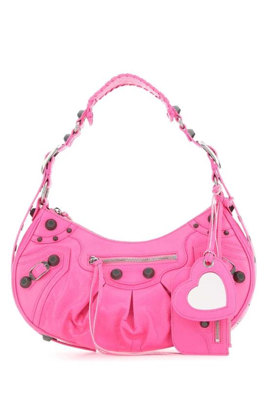 발렌시아가 Le Cagole 르 카골 숄더백 6713071VGUY 5634 PINK