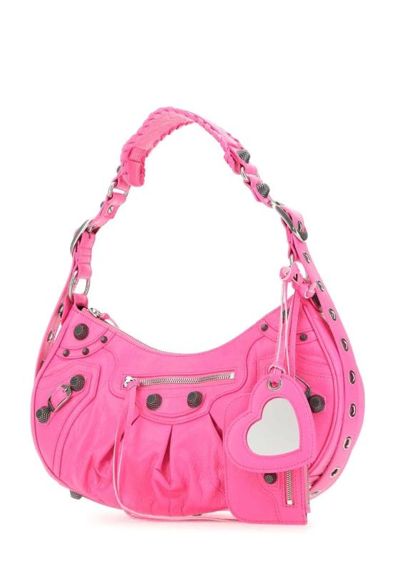  발렌시아가 Le Cagole 르 카골 숄더백 6713071VGUY 5634 PINK - BALENCIAGA
