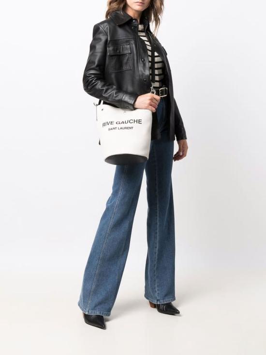  생로랑 토트백 669299FAAAZ 9024 BEIGE O TAN - SAINT LAURENT