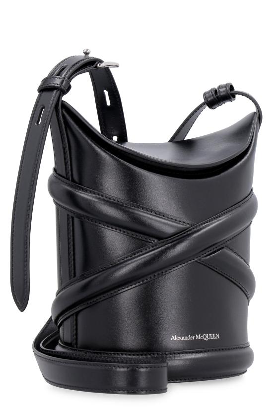  알렉산더 맥퀸 토트백 6564671YB40 1000 BLACK - ALEXANDER MCQUEEN
