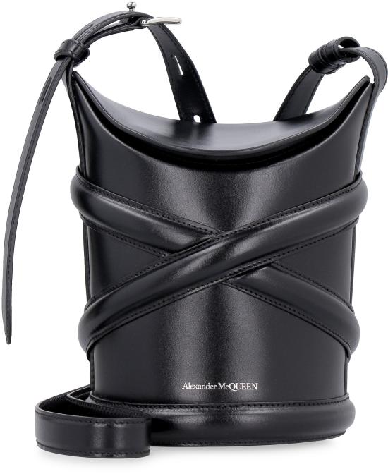  알렉산더 맥퀸 토트백 6564671YB40 1000 BLACK - ALEXANDER MCQUEEN