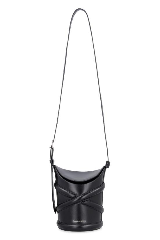  알렉산더 맥퀸 토트백 6564671YB40 1000 BLACK - ALEXANDER MCQUEEN