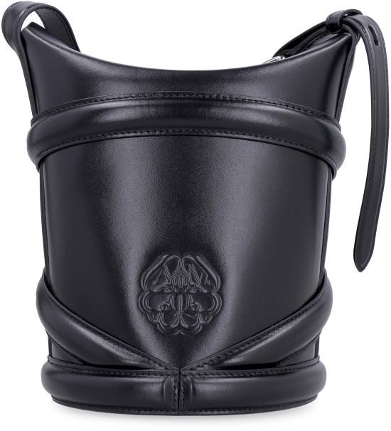  알렉산더 맥퀸 토트백 6564671YB40 1000 BLACK - ALEXANDER MCQUEEN