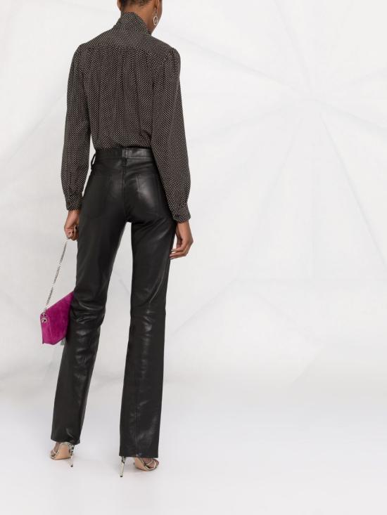  생로랑 블라우스 650235Y6C45 1095 PRINTED - SAINT LAURENT