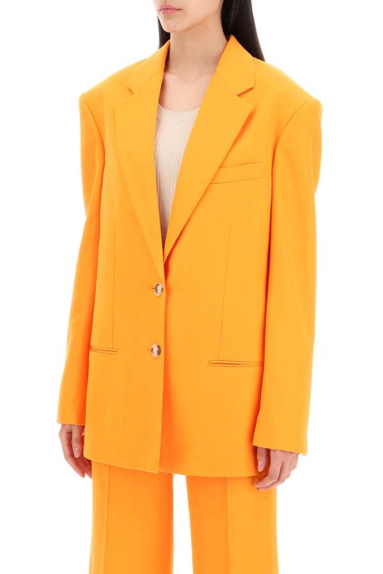  스텔라 맥카트니 수트 자켓 6500723DU701 7501 ORANGE - STELLA MCCARTNEY