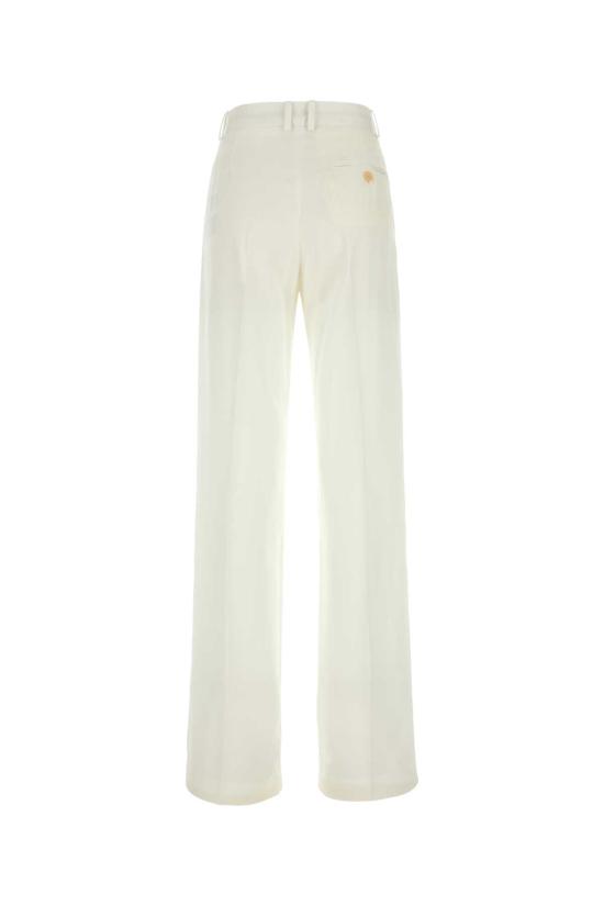  스텔라 맥카트니 스트레이트 팬츠 6007393CU351 9200 WHITE - STELLA MCCARTNEY