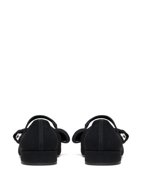 25SS 발렌티노 가라바니 플랫 슈즈 5W0S0KI3JIV 0NO BLACK - VALENTINO GARAVANI