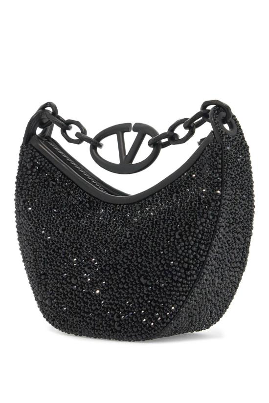 25SS 발렌티노 가라바니 숄더백 5W0B0Q43KLC Z7Z BLACK - VALENTINO GARAVANI