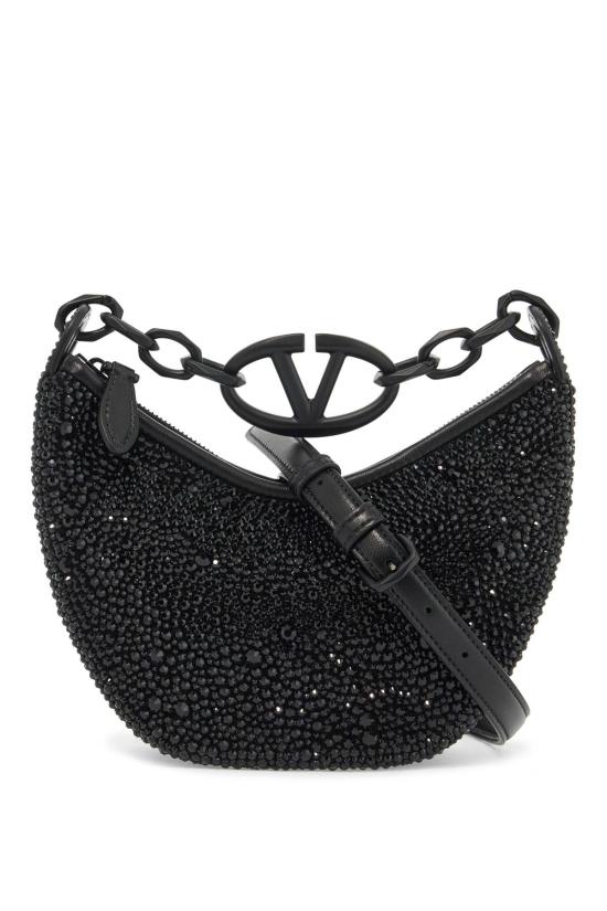 25SS 발렌티노 가라바니 숄더백 5W0B0Q43KLC Z7Z BLACK - VALENTINO GARAVANI