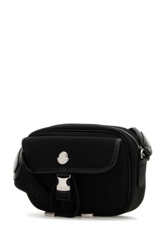25SS 몽클레어 캔버스 뉴 트릭 크로스바디 백 5L00001M3873 999 BLACK - MONCLER