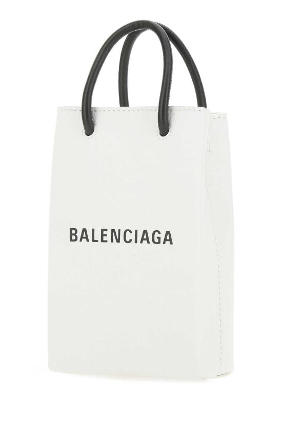 25SS 발렌시아가 토트백 5938260AI2N 9000 WHITE - BALENCIAGA