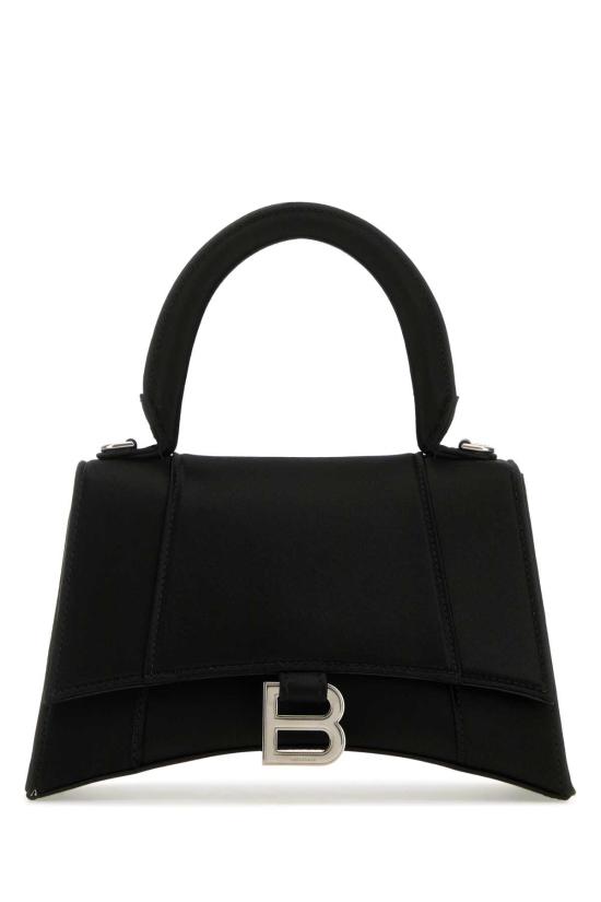 25FW 발렌시아가 아워글래스 스몰 토트백 5935462AATP 1000 BLACK