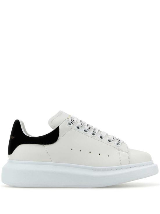 25SS 알렉산더 맥퀸 오버사이즈드 스니커즈 553770WIEF1 9061 WHITE