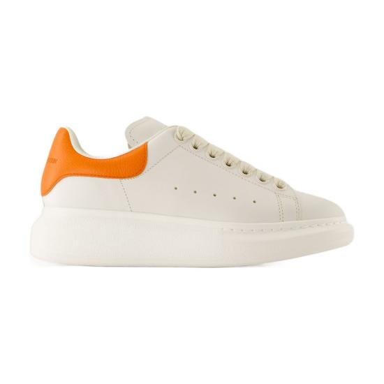25SS 알렉산더 맥퀸 오버사이즈드 스니커즈 553770WIACV 9072 WHITE