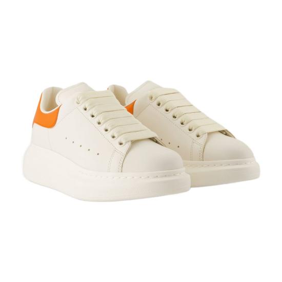 25SS 알렉산더 맥퀸 오버사이즈드 스니커즈 553770WIACV 9072 WHITE - ALEXANDER MCQUEEN