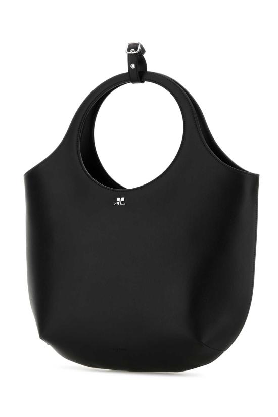 25SS 쿠레쥬 토트백 324GSA116CR0065 9999 BLACK - COURREGES