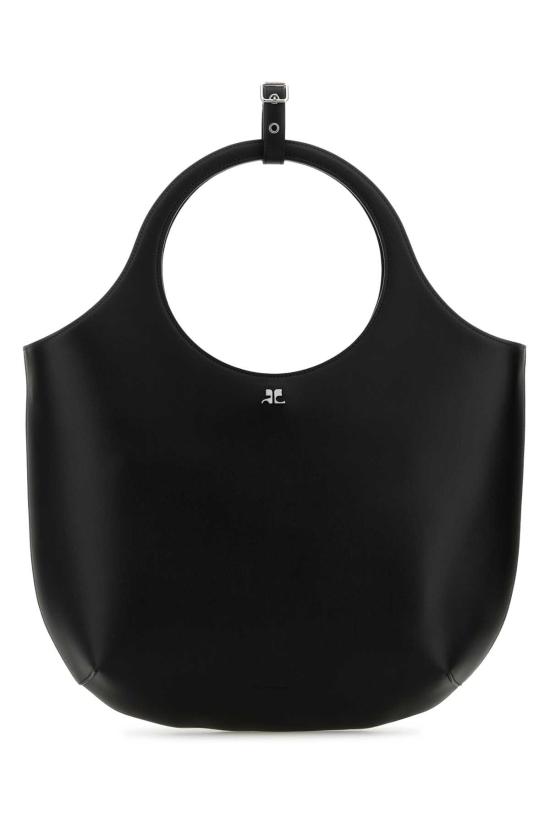 25SS 쿠레쥬 토트백 324GSA116CR0065 9999 BLACK