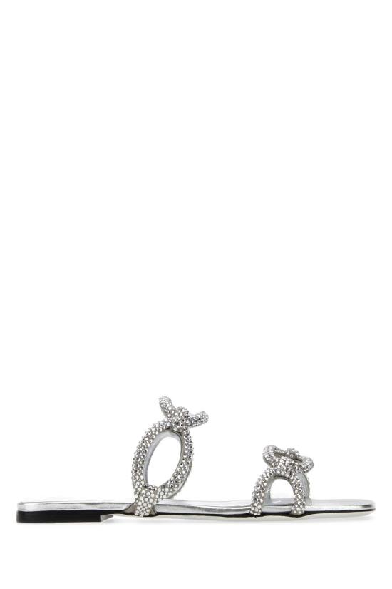  발렌티노 가라바니 뮬/슬리퍼 2W2S0GK2APL S13 SILVER