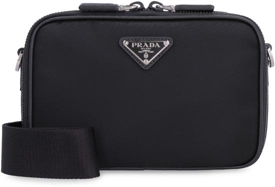 25FW 프라다 크로스백 2VH070VXMP2DMH F0002 BLACK - PRADA
