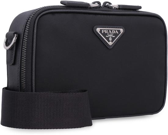 25FW 프라다 크로스백 2VH070VXMP2DMH F0002 BLACK - PRADA