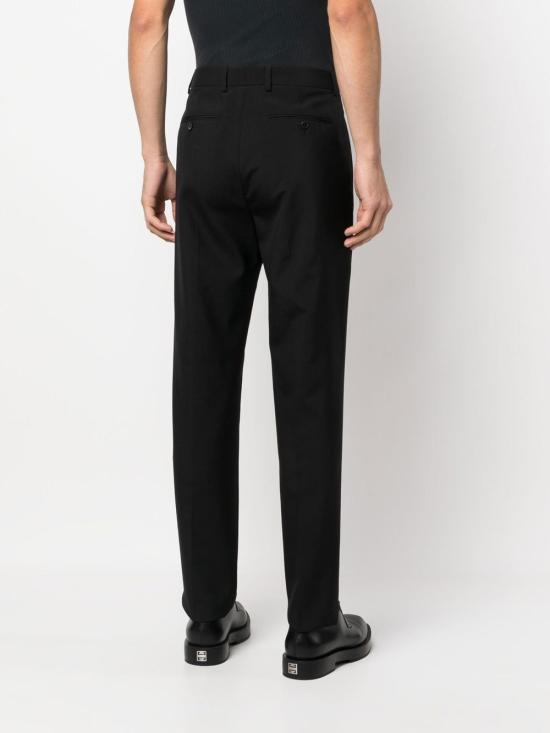  발렌티노 가라바니 스트레이트 팬츠 2V3RB5448EJ 0NO BLACK - VALENTINO GARAVANI