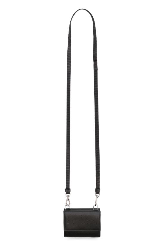  프라다 남성지갑 2MR035QHH F0002 BLACK - PRADA