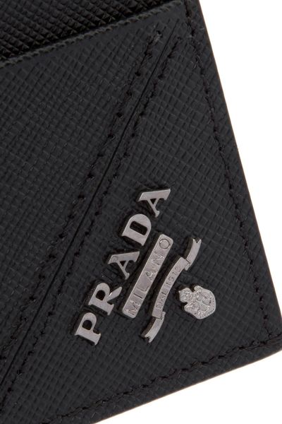 25FW 프라다 남성지갑 2MC223QME F0002 BLACK - PRADA