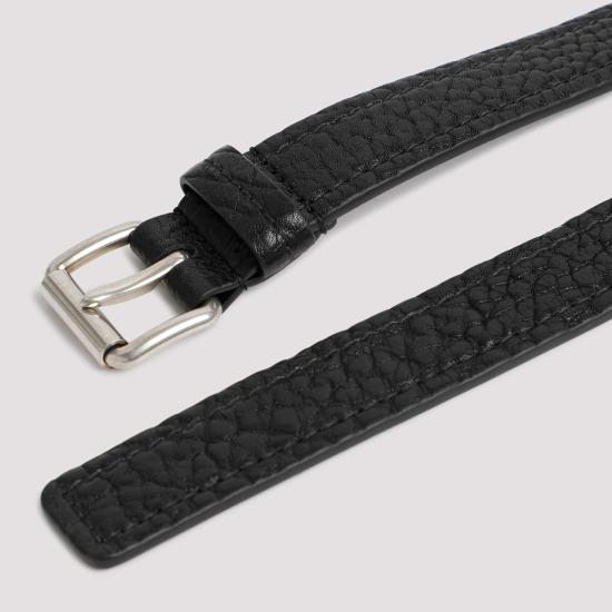  프라다 가죽 벨트 2CS1062FLC F0002 BLACK - PRADA