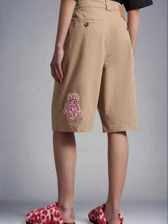  몽클레어 스트레이트 팬츠 2B00001M2731 236 BEIGE O TAN - MONCLER