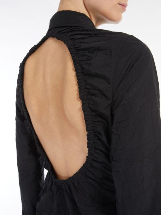 25SS 막스마라 미디 원피스 2511221253600 003 BLACK - MAX MARA