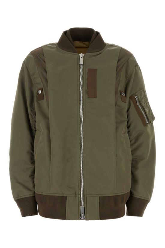 25SS 사카이 자켓 2507830 651 GREEN