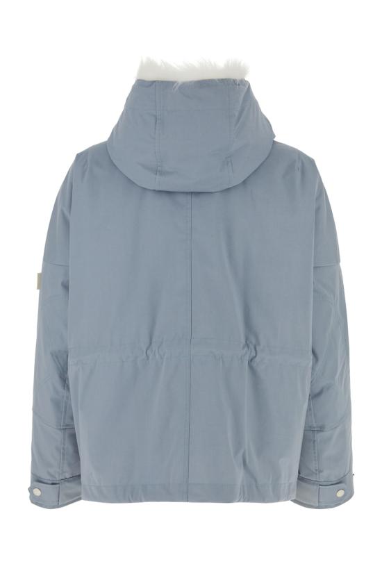  이브살로몬 자켓 24WFV01964F53X B3000 BLUESTONEIVORY - YVES SALOMON