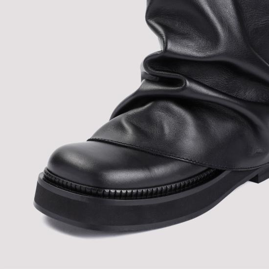 24FW 디 아티코 부츠 247WS832L019 100 BLACK - THE ATTICO