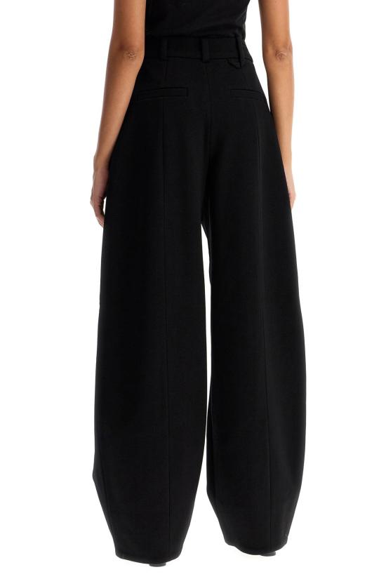 24FW 자크뮈스 스트레이트 팬츠 243PA1181667 990 BLACK - JACQUEMUS